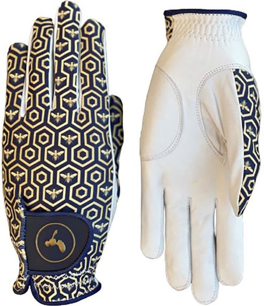 B-gloves Queen Frauen Linkshand Golfhandschuh Mehrfarbig S Damen Mehrfarbig S