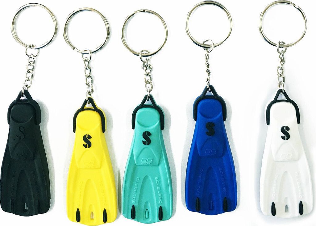 Scubapro Go Sport Schlüsselbund Weiß Weiß One Size