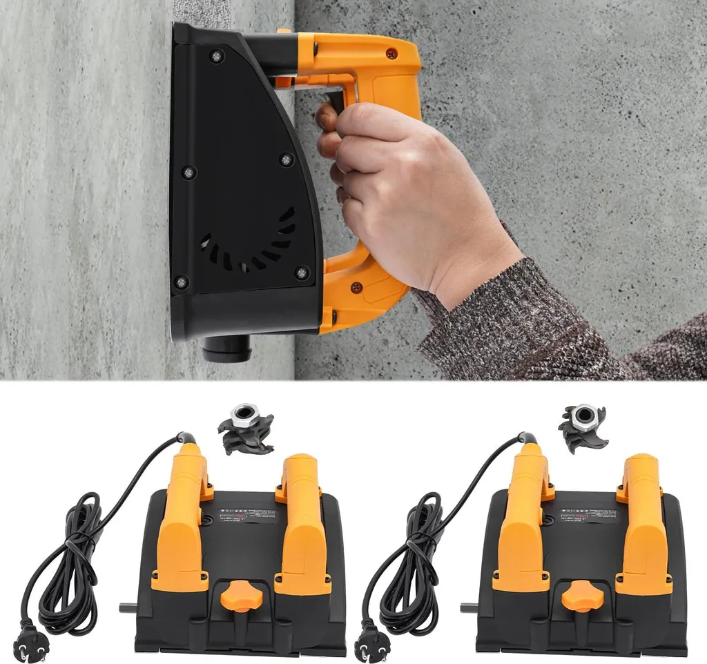 Treuil électrique portable pour levage et traction 1200W - Acier