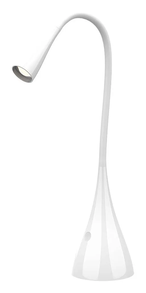 Lampe LED tactile dimmable avec bras flexible blanc JEFF2 Rabalux 4W