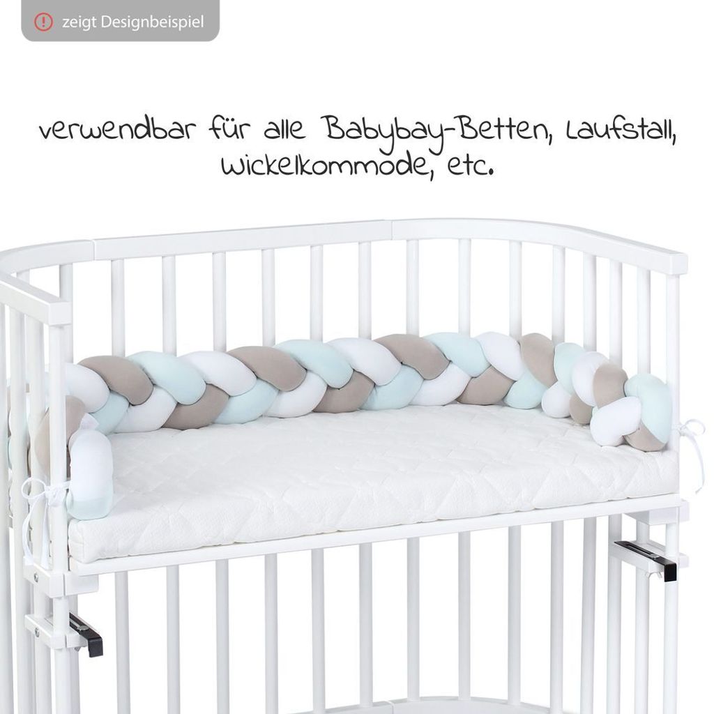 babybay Nestchenschlange geflochten OneSize Produktbild 6