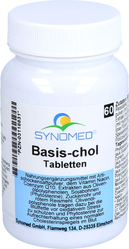 Basis Chol, 60 St TAB