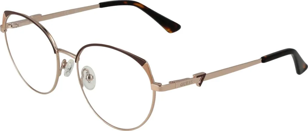 Montatura Guess GU2867 53032 Donna | Occhiali da Vista Oro e Viola