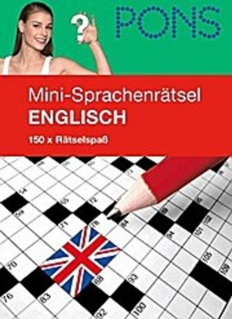 PONS Mini-Sprachenrätsel Englisch