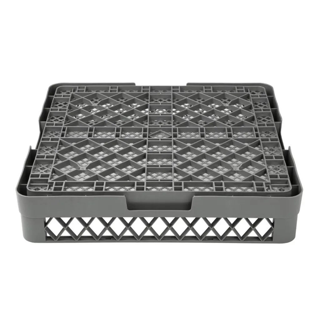 Panier vaisselle Vogue robuste en polypropylène 50x50cm haute qualité - 9