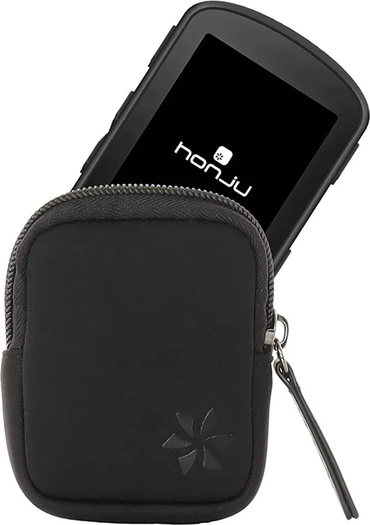 Housse honju BIKE en néoprène pour Garmin Edge 840 et 540 - Noir