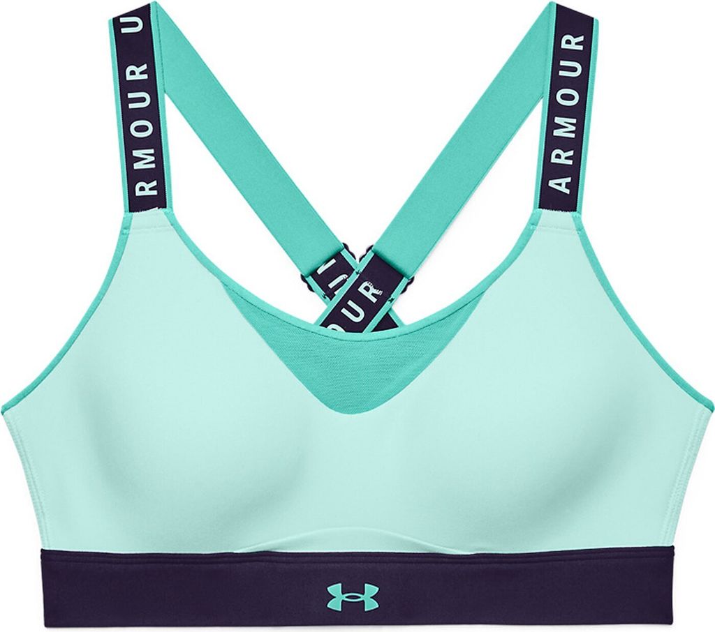 Under Armour Sport-BH Infinity High Bra Blockd