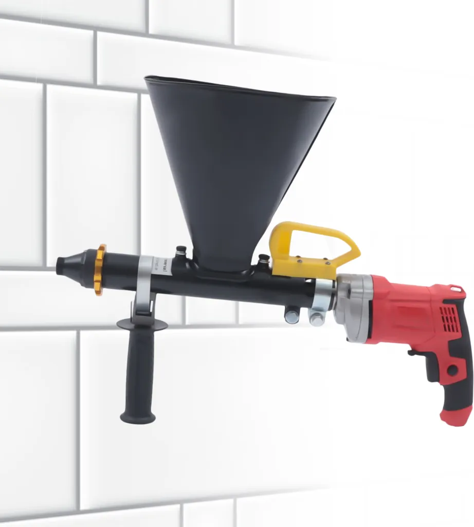 Machine à jointoyer électrique 700W anti-fatigue pour travaux maçon