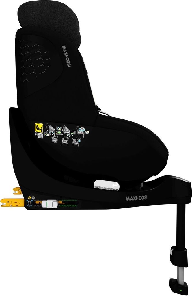 Maxi-Cosi Mica Pro Eco i-Size, ISOFIX, 0+/1 (0 - 18 kg; 0 - Zdjęcie produktu 