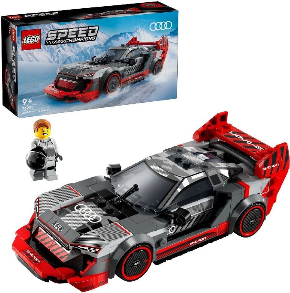 LEGO SpeedChampions - Audi S1 e-tron quattro Rennwagen Immagine del prodotto 