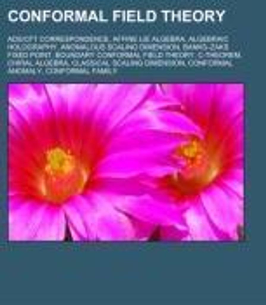 Conformal field theory
