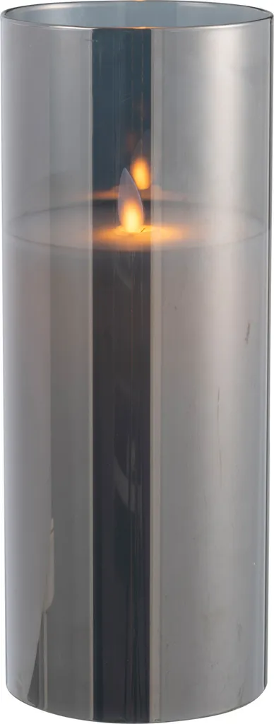 Lampe Led J-Line Grise en Verre - Finissez-en avec l'Éclairage Trop Cru