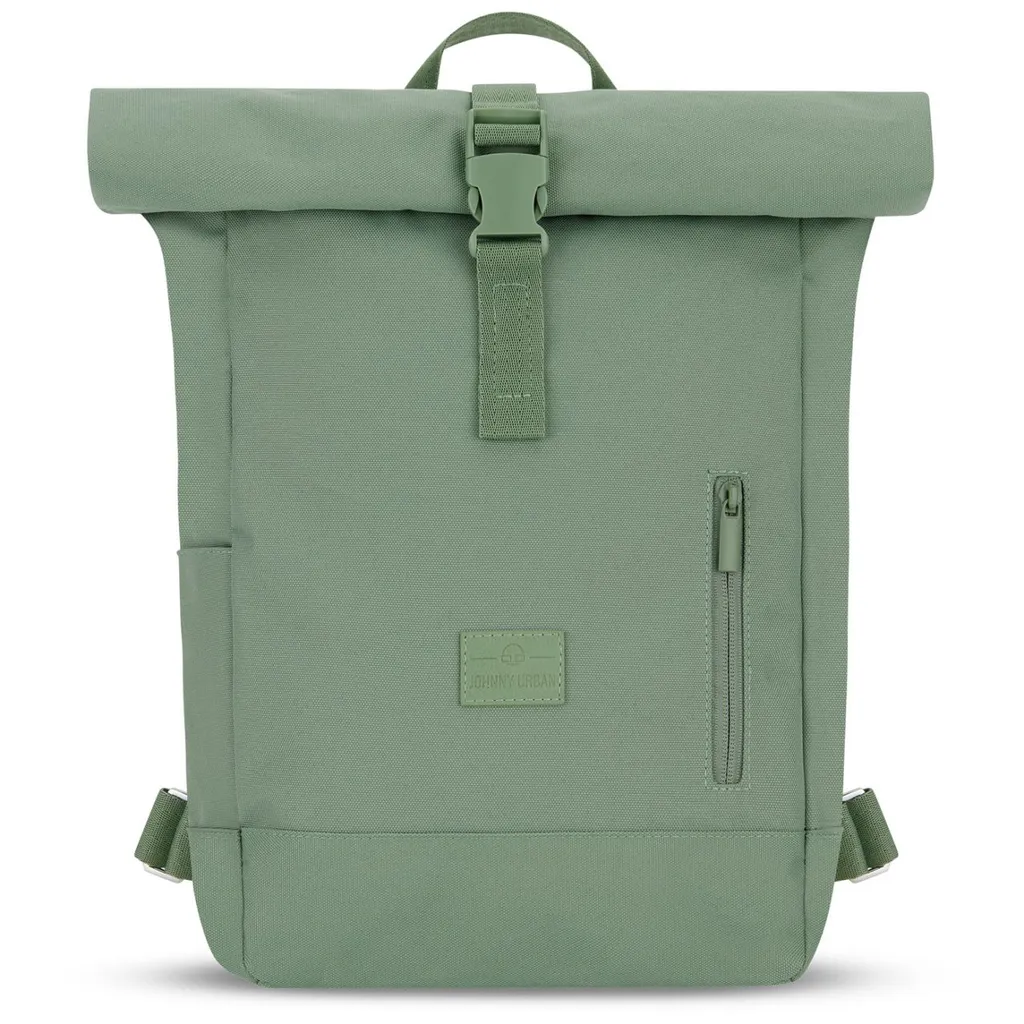 Johnny Urban Robin Rolltop Small vert sauge - Sac à dos urbain stylé