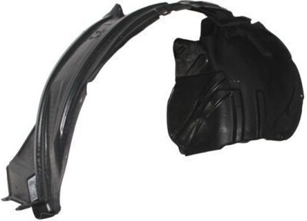 BLIC Radhaus Inenkotflügel 6601-01-1601802P Vorne Rechts für NISSAN JUKE (F15) ABS (Acrylnitril-Butadien-Styrol-Copolymerisat) PVC