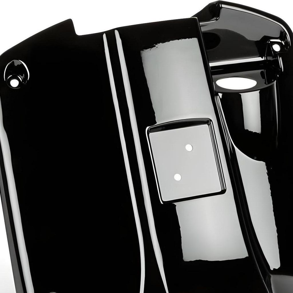Ochraniacze nóg STR8 Metallic Black dla Yamaha BW's MBK Zdjęcie produktu 