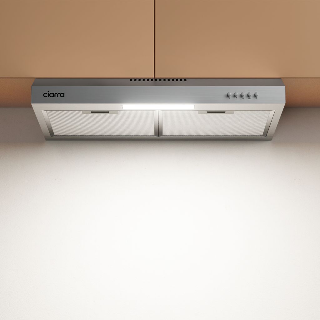 CIARRA A+ Dunstabzugshaube 60cm Unterbauhaube Unterbau Produktbild 4