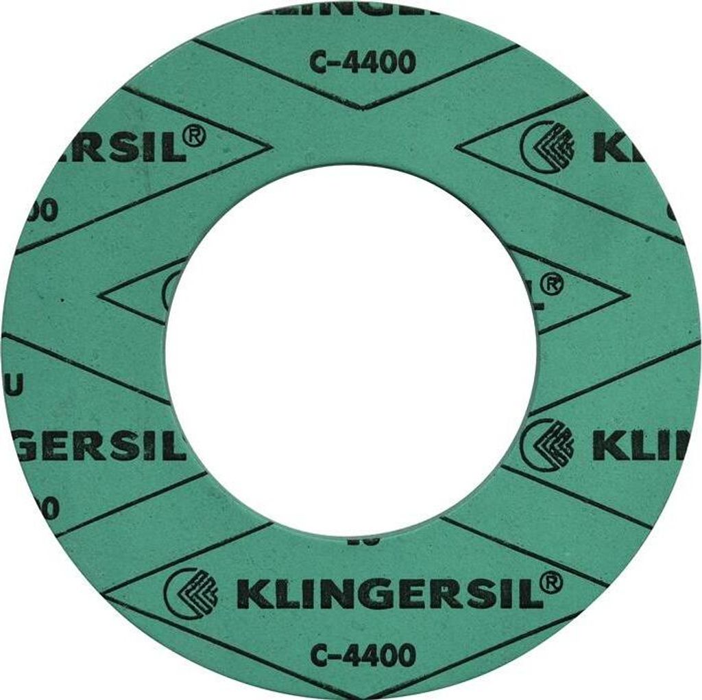 Flachdichtring KLINGERsil C-4400 DIN2690 Abm.218x169x2 ND PN 10