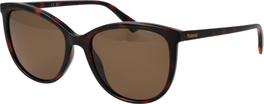Polaroid Sonnenbrille PLD 4138/S 086SP 55 Damen Braun