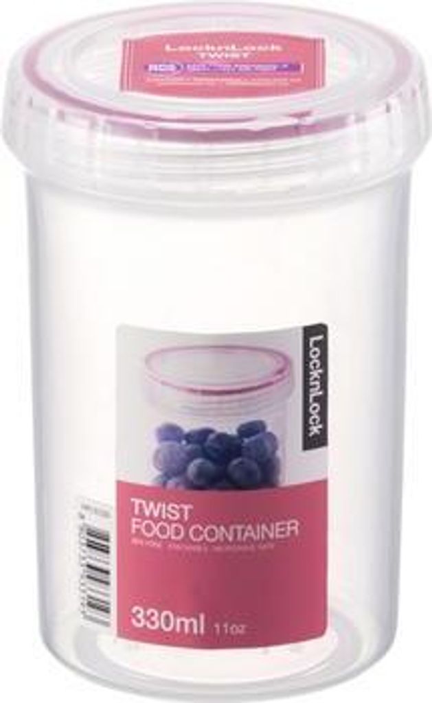 L&L Twist Runde Lebensmittelbehälter 330Ml Produktbild 