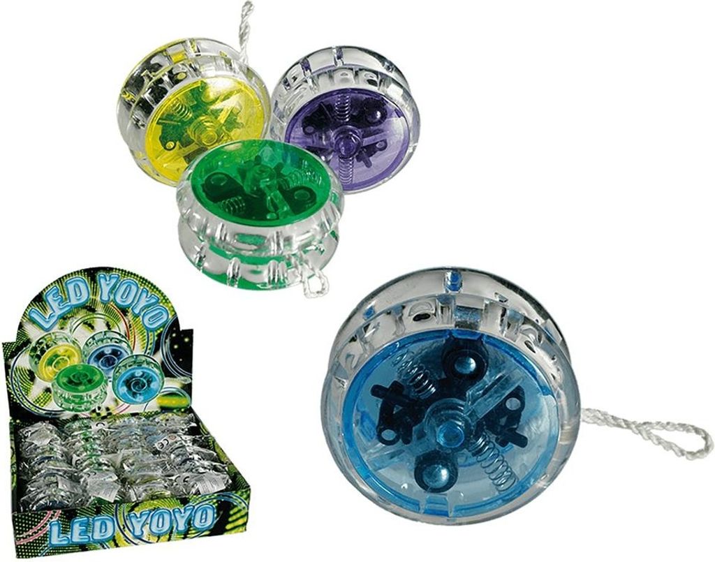 YoYo OOTB con cuscinetto a sfera per frizione e LED Immagine del prodotto 