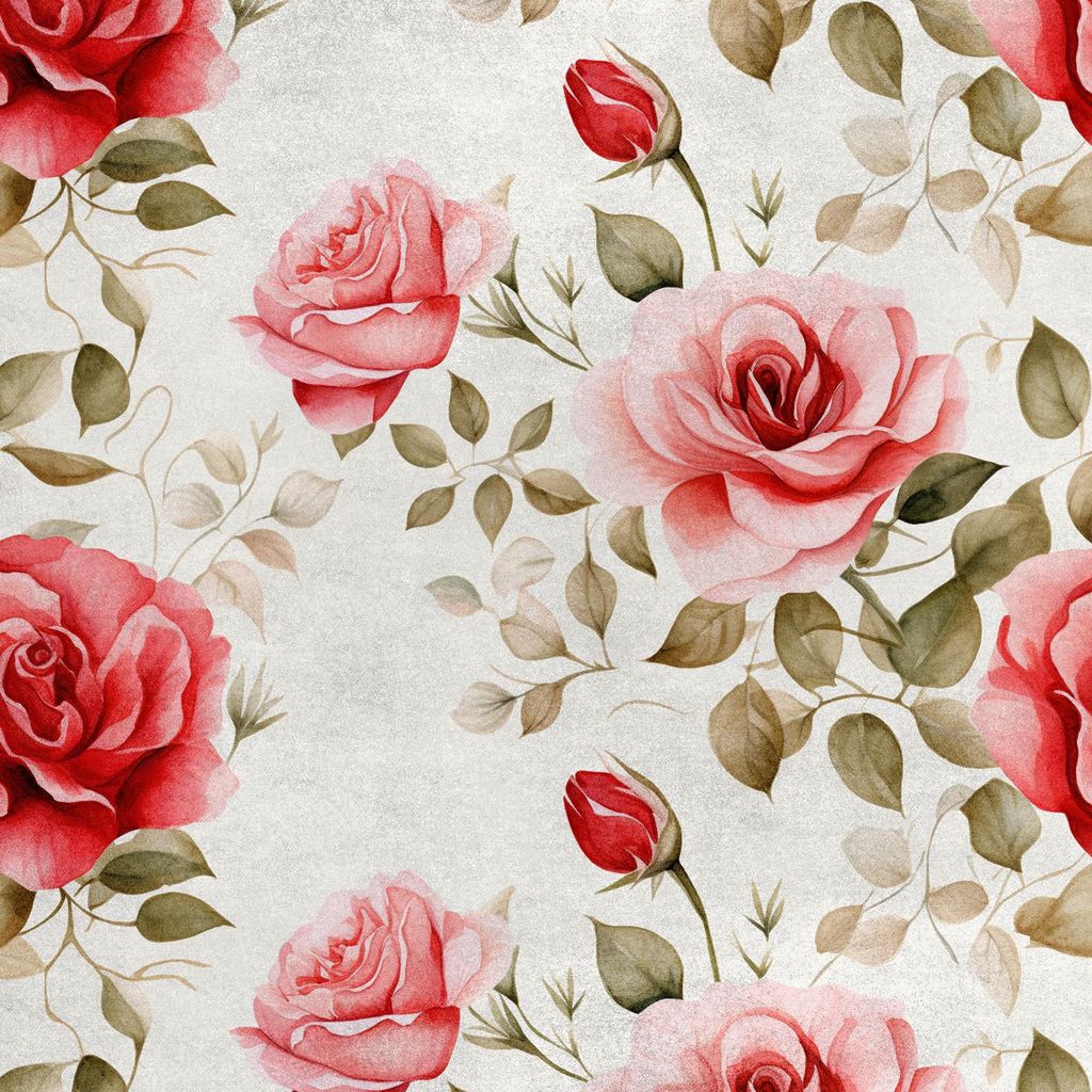 Royal Samt Stoff Polyester Zum Nähen - Motiv Blumen - RDX2581