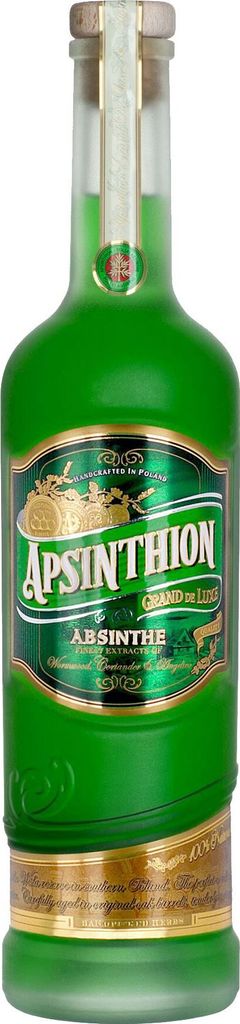 Absynt Apsinthion Grand De Luxe (Absinth) 0,5L | Vodka Produktbild 