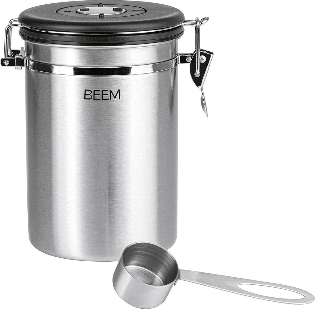 BEEM KAFFEEDOSE Vorratsdose mit Dosierlöffel 1,9 Liter Produktbild 