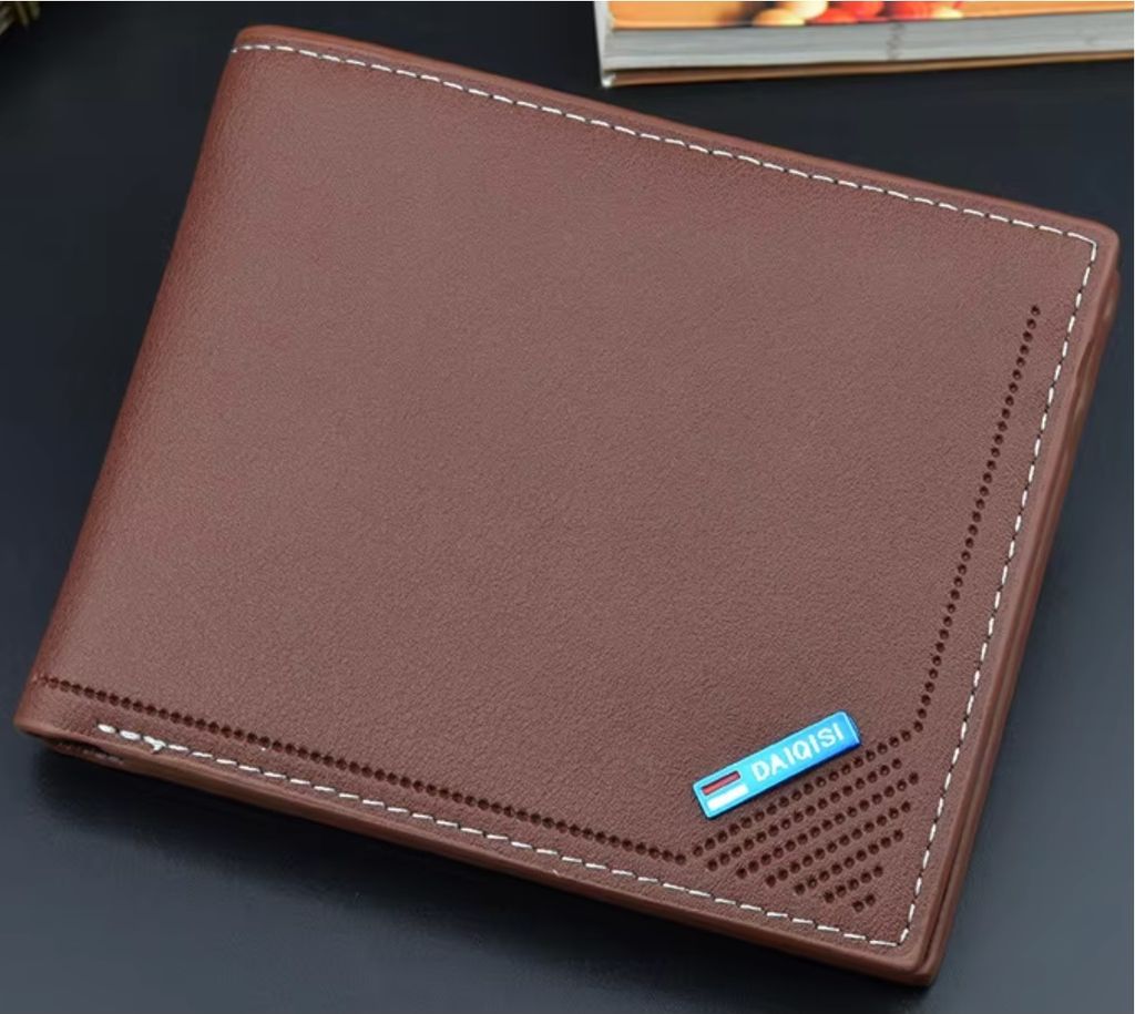 Elegante Herren Geldbörse Daiqisi Rey - Braun | Modernes Design & Funktionalität KP35499