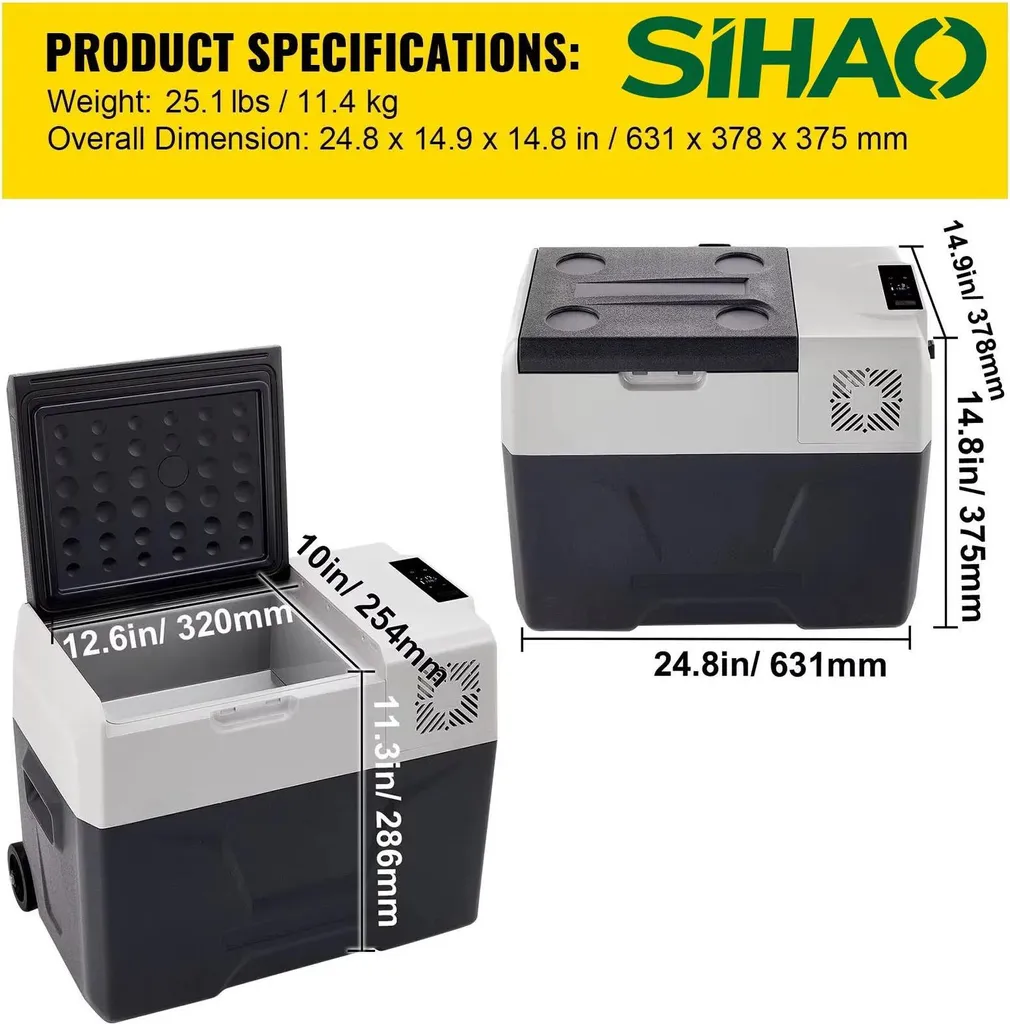 Frigo portable haute efficacité 30 L : design compact et silencieux - 2