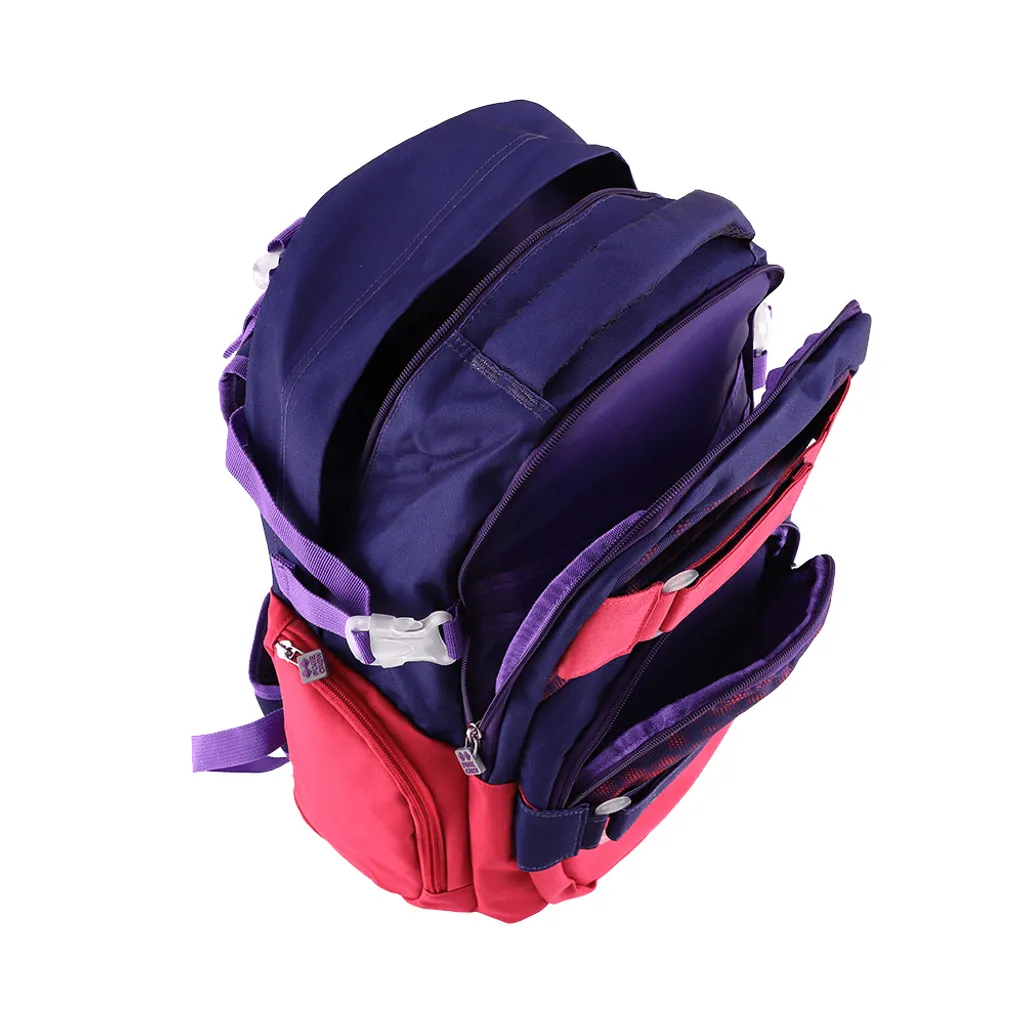 Sac à dos d'école PIXIE CREW Hexee ergonomique pour enfants et collégiens - 4