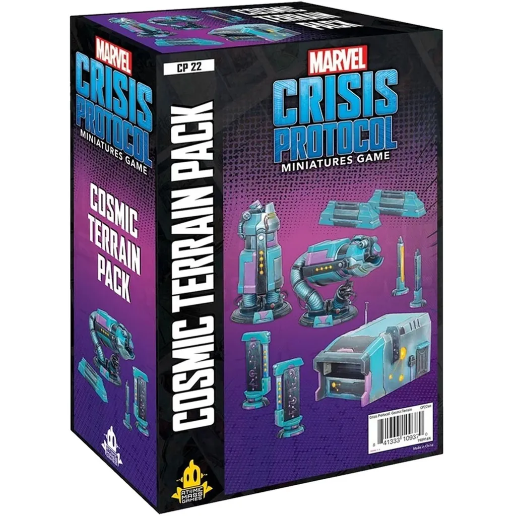 Marvel Crisis Protocol Pack de Terrain Cosmique - Décors de Jeu Figurine - 2