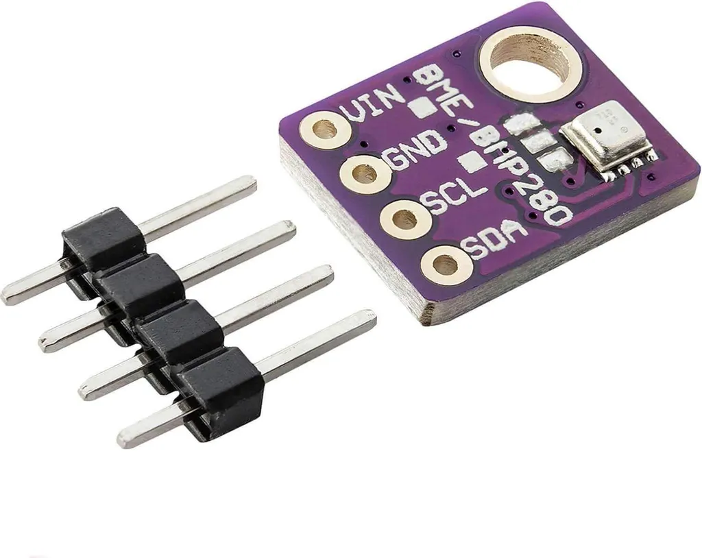 AZ-Sensori di consegna GY-BME280 Sensore barometrico per temperatura, umidità e pressione dell'aria, 1X BME280