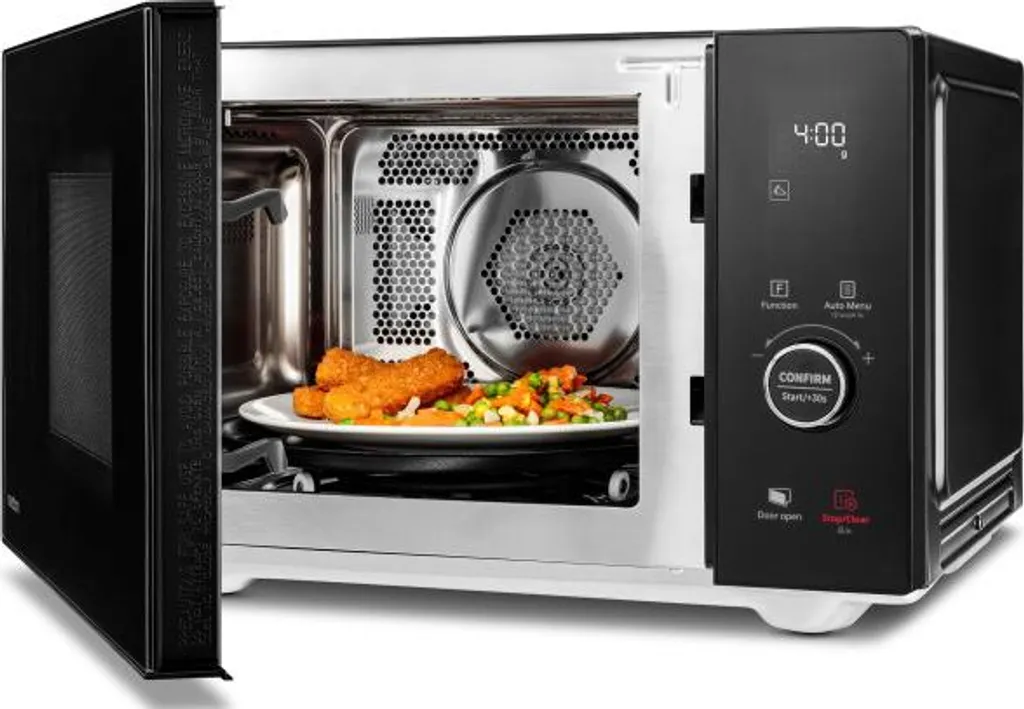 Four Micro-ondes Combiné Multifonction 25L Inox - Performance 2100W