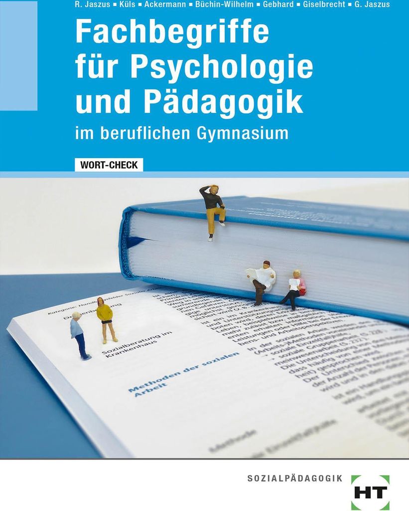 eBook inside: Buch und eBook WORT-CHECK Fachbegriffe für Psychologie und Pädagogik im beruflichen Gymnasium