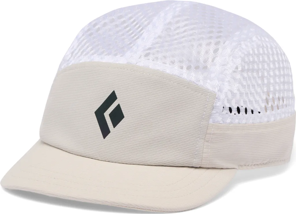 Casquette de trail Black Diamond Distance Lt respirante coloris blanc