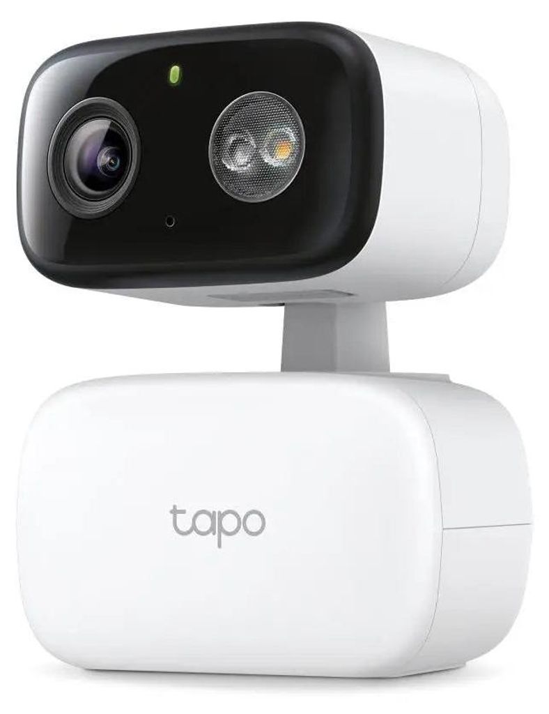 TP LINK Überwachungskamera Wi-Fi C206, für Innen- und Außenbereich, Pan/Tilt, microSD, Wasser- und Staubschutz