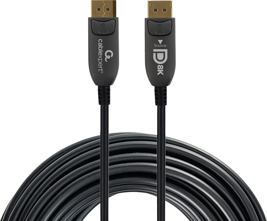 Gembird CC-DP8K-AOC-10M: Cavo DisplayPort 8K per Casa e Smart Working