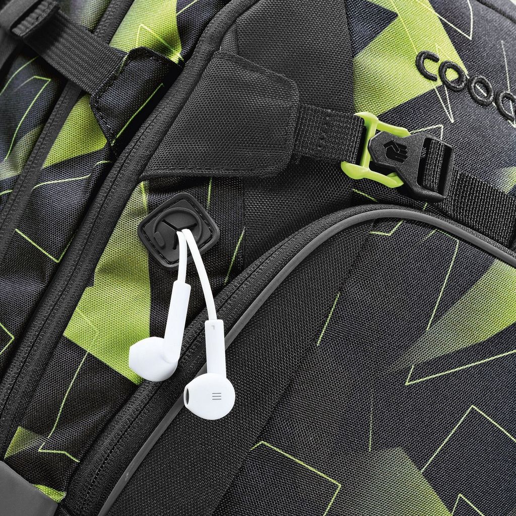 Školský batoh Coocazoo MATE, Lime Flash Obrázok produktu 9