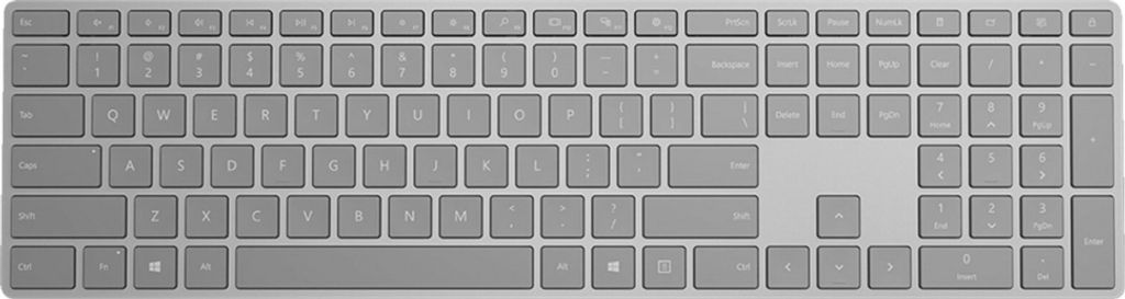 Microsoft Surface Keyboard - Tastatur - QWERTZ - Grau