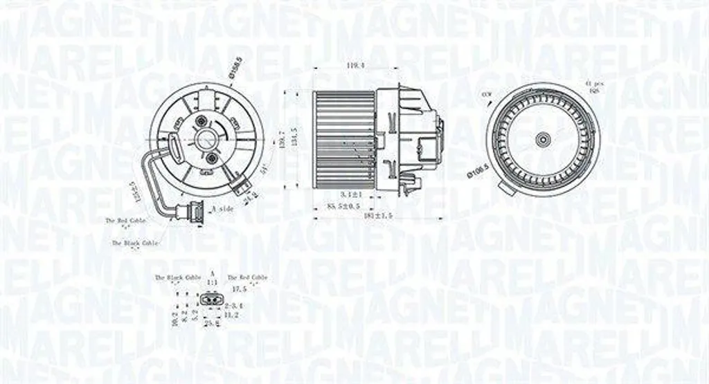 Ventilateur de Chauffage Renault Clio IV BH - Pulseur d'Air Habitacle