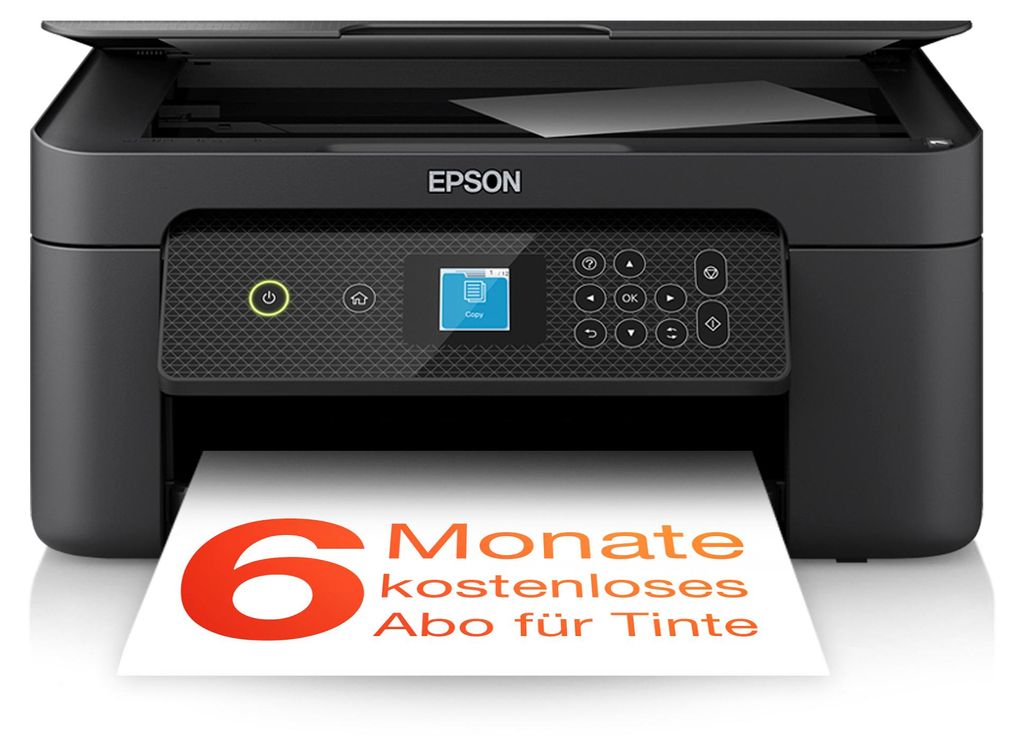 Epson Expression Home XP-3200, Atramentowa, Drukowanie w Zdjęcie produktu 