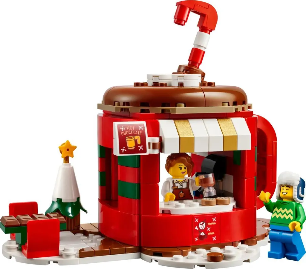 LEGO 40776 Pages sur le Chocolat Chaud - Édition Limitée de Collection