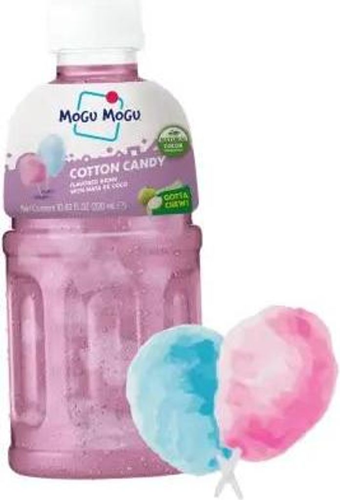 Mogu Mogu Zuckerwatte 320ml Produktbild 