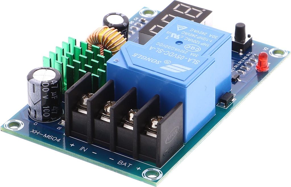 DC6V-60V XH-M604 - Steuermodul / Laderegler für Lithiumbatterie