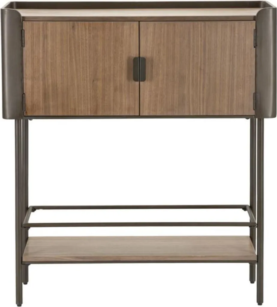 Buffet Toronto Vert 100cm - Solution de Rangement pour Petits Intérieurs