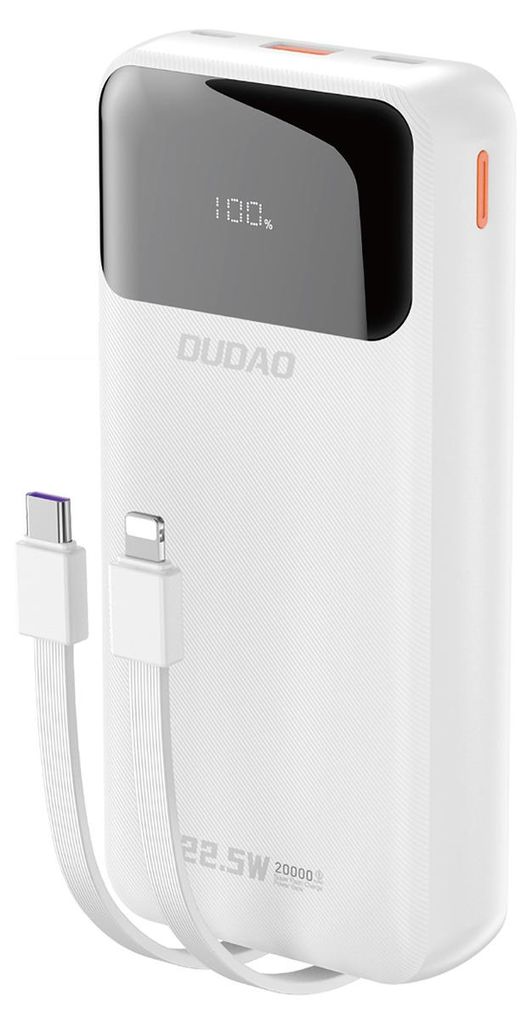 Powerbank Dudao K15Pro 20000Mah 22.5W Pd Usb-C / Usb-A / Zdjęcie produktu 