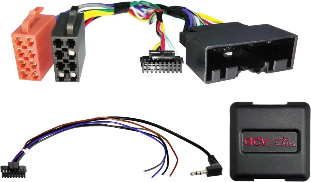 Adaptateur de Commande au Volant Ford 24 Broches avec Multilead Inclus