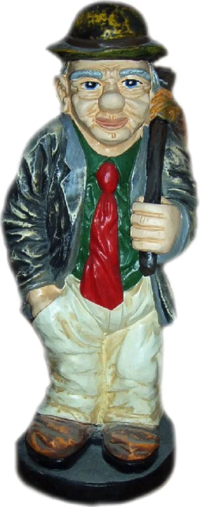 Sculpture Grand-père pour Décoration de Maison et Idée Cadeau Original
