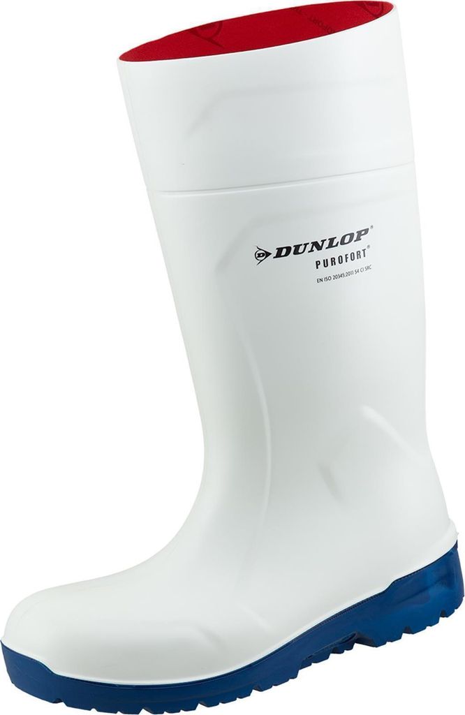 Dunlop Stiefel Purofort HydroGrip safety weiß S4 Gr. 36