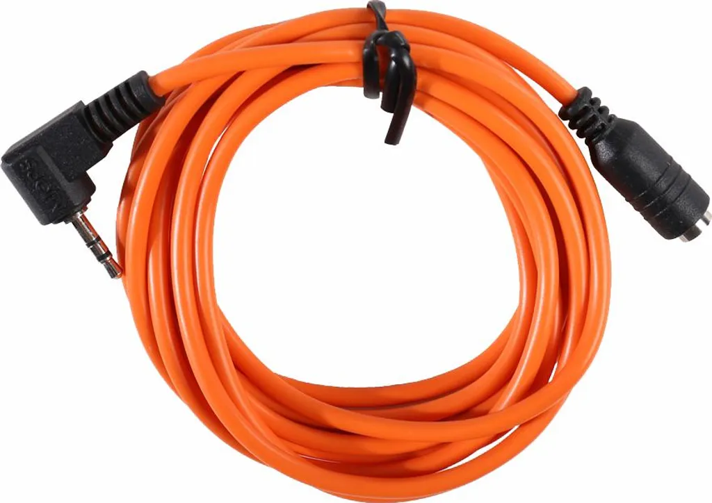 Câble Miops 2m robuste avec connecteurs 2,5 mm mâle-femelle certifiés